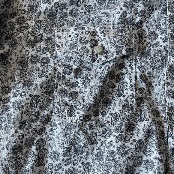 Men’s Wrangler Retro Small button down - Picture 3 of 3